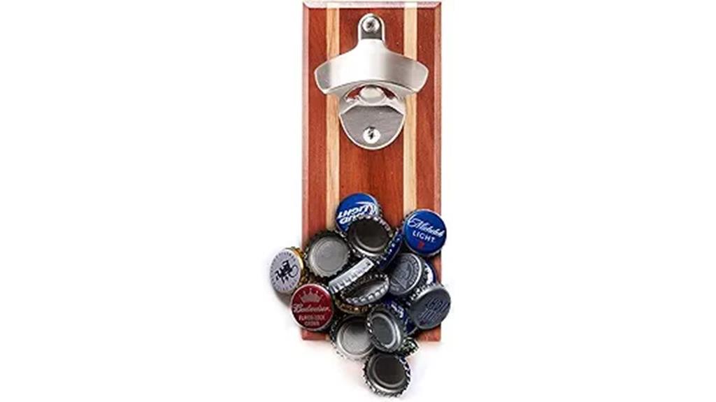 magnetic bottle opener mount