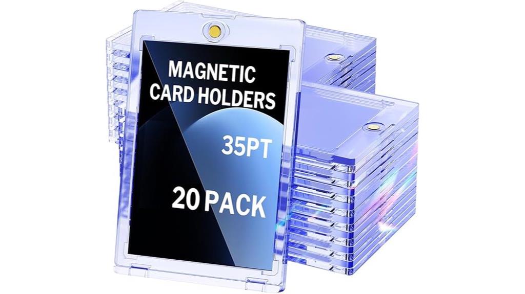 magnetic card holders pack