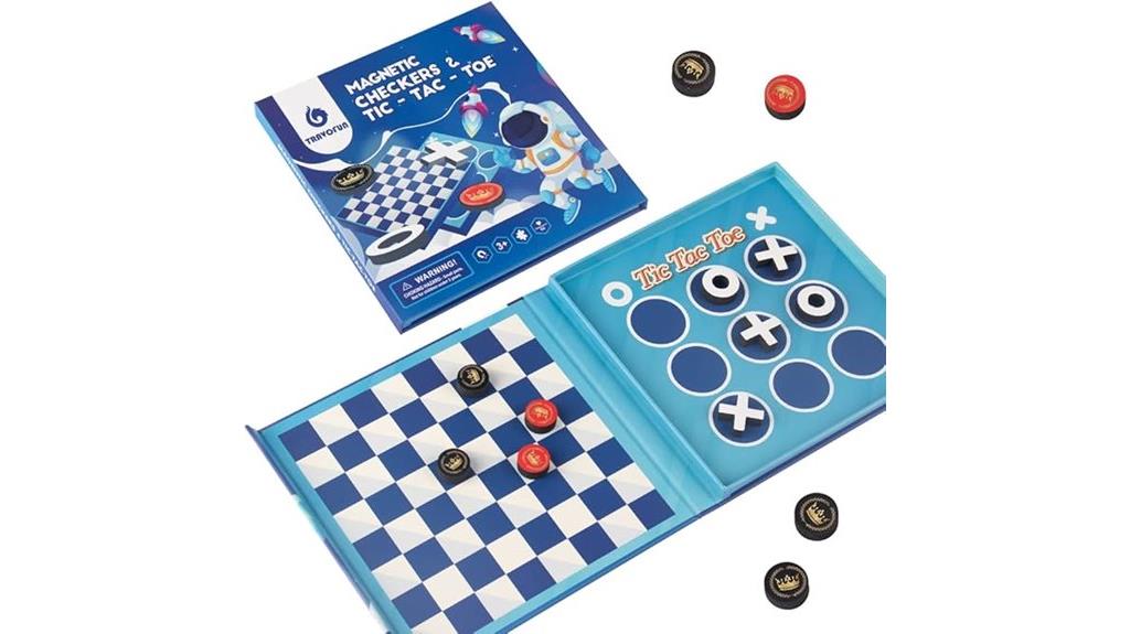 magnetic travel board games