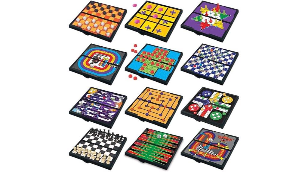 magnetic travel game set