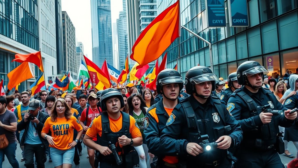 managing passionate crowds safely