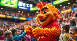 mascots enhance brand recall