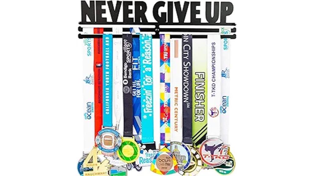 medal display hanger rack