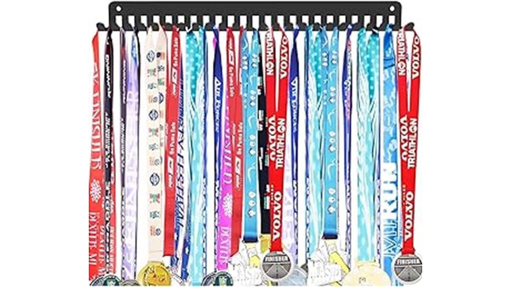 medal display wall organizer