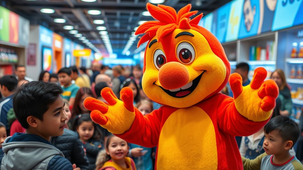 memorable mascots enhance recall