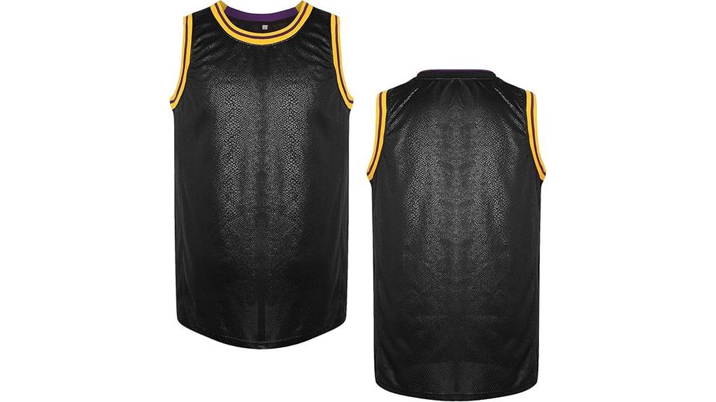 men s mesh basketball jersey