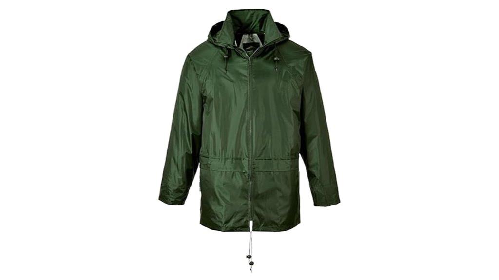 men s waterproof rain jacket