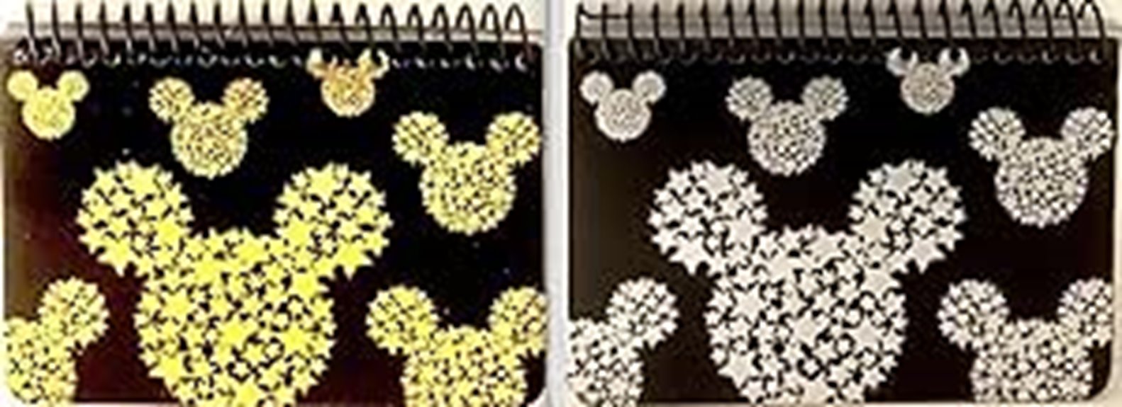 mickey black spiral autograph