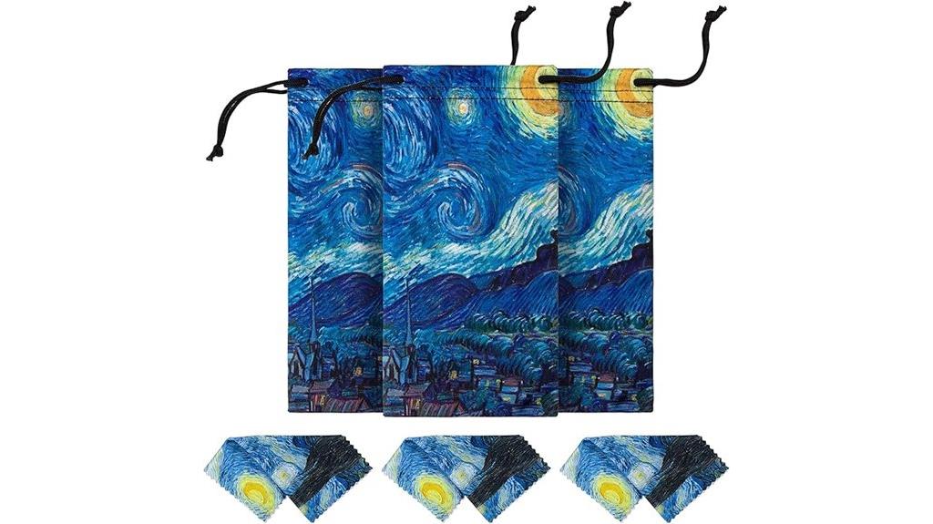 microfiber sunglasses case