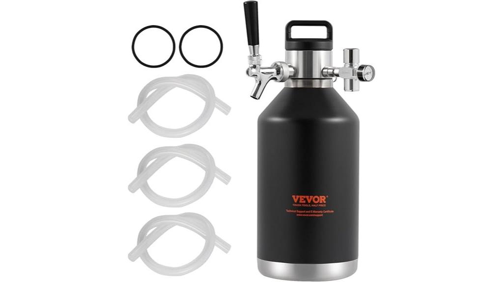 mini 4l beer keg