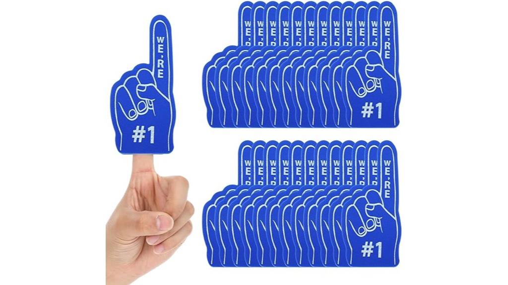 mini foam finger set