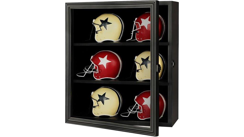 mini helmet case lock