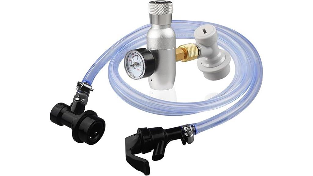 mini homebrew keg kit