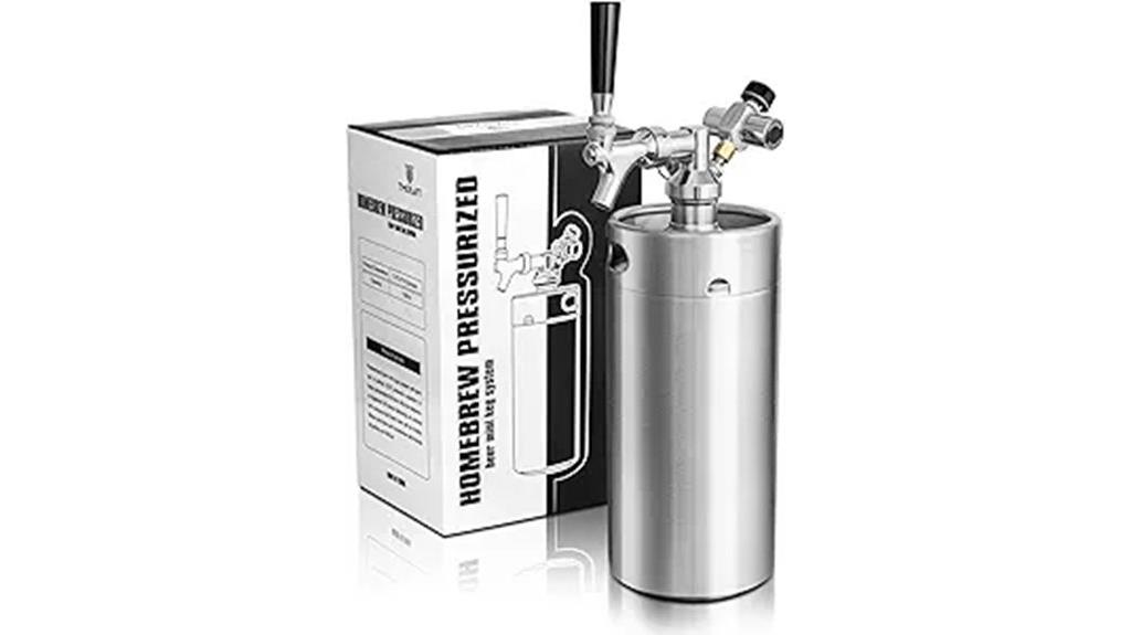 mini keg growler set