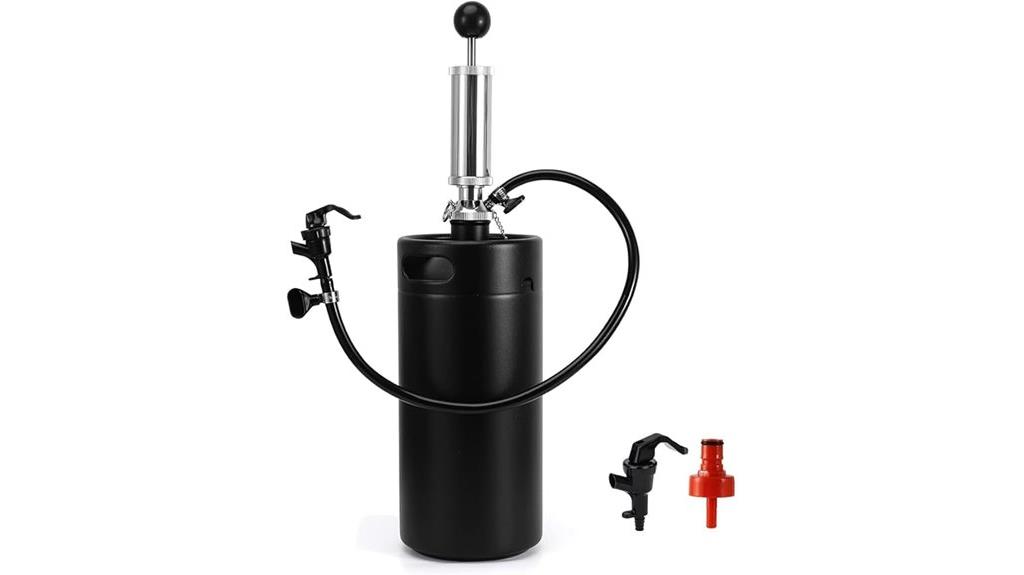 mini keg hand pump