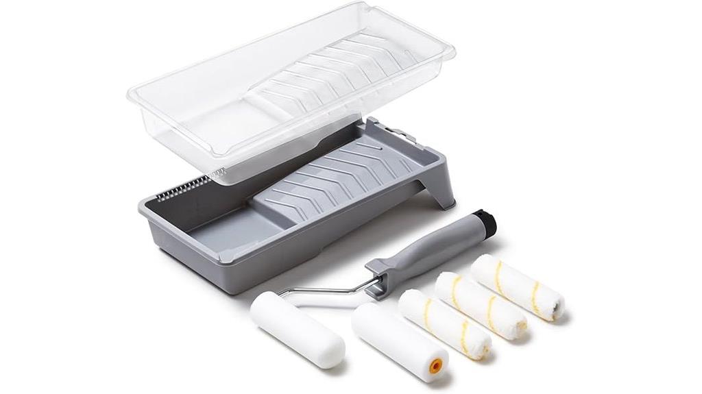 mini paint roller set