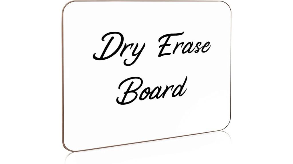 mini whiteboard for writing