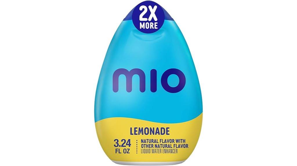 mio lemonade liquid enhancer