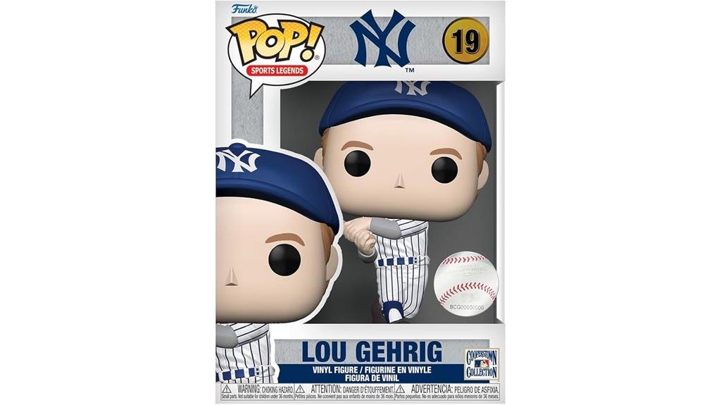 mlb lou gerhig figure