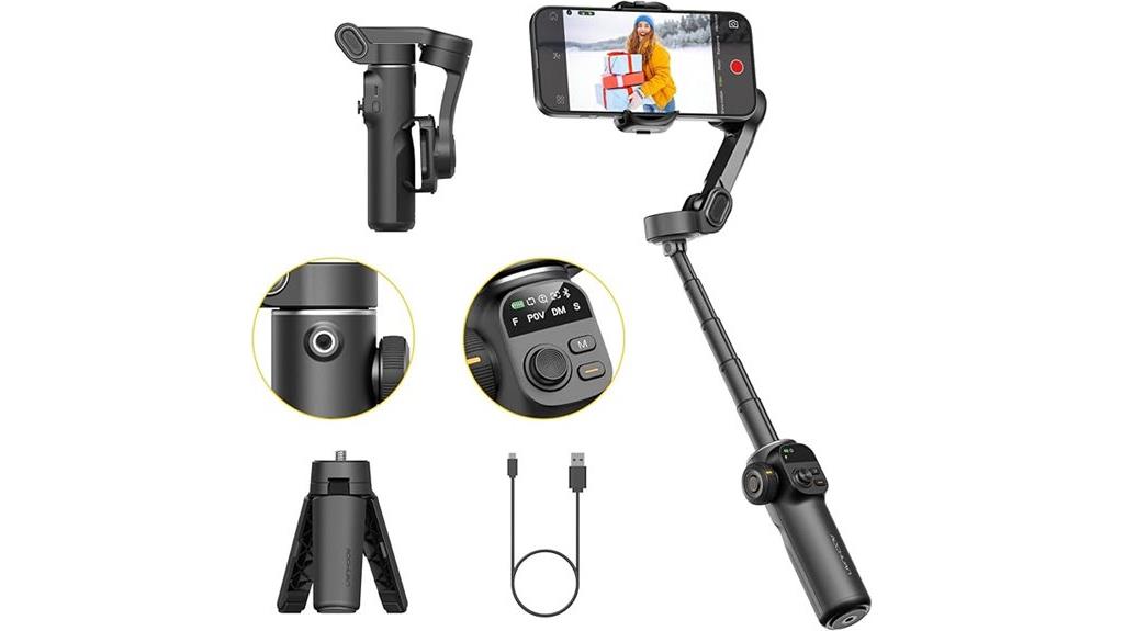 mobile phone gimbal stabilizer