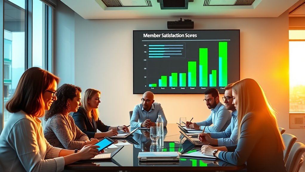 monitor engagement and retention