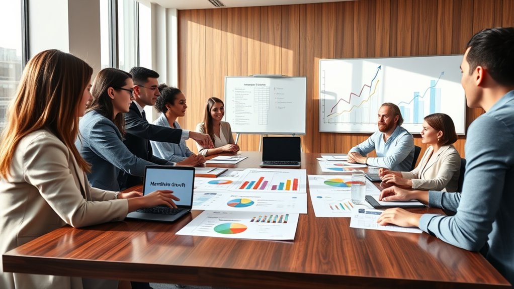 monitor membership growth trends