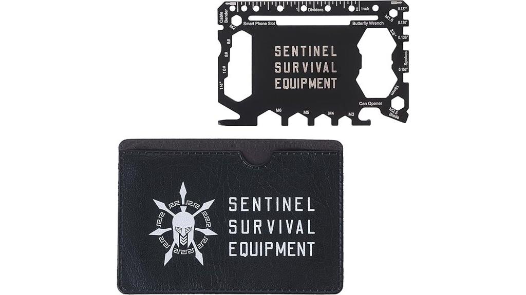 multi tool credit card wallet