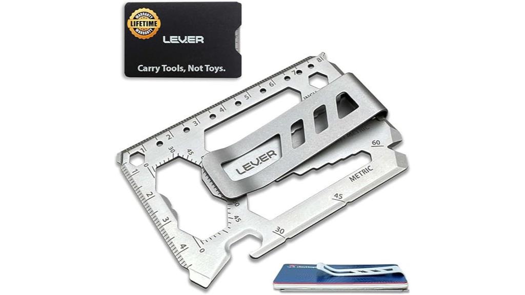 multitool wallet with money clip