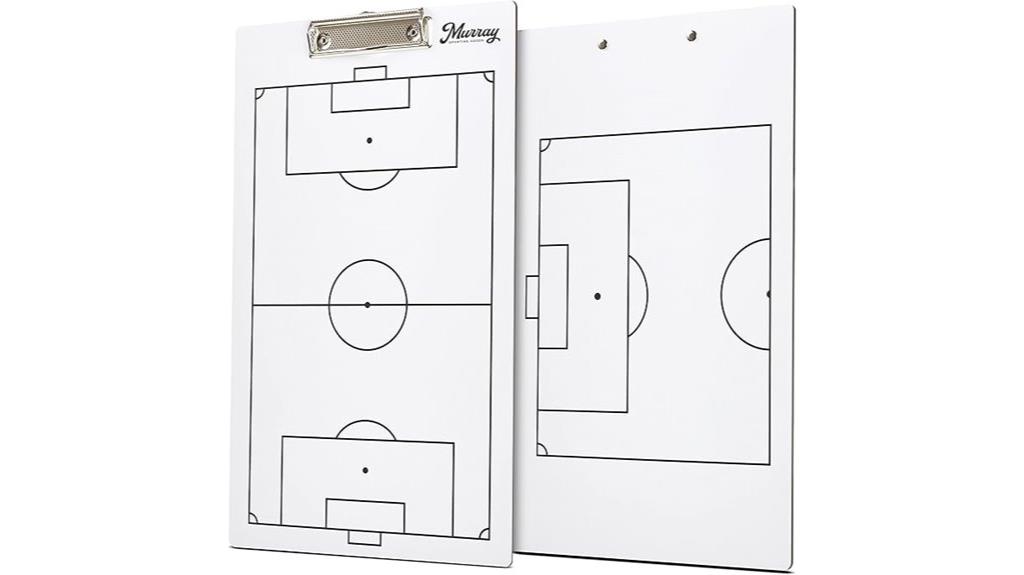 murray coaches dry erase clipboard