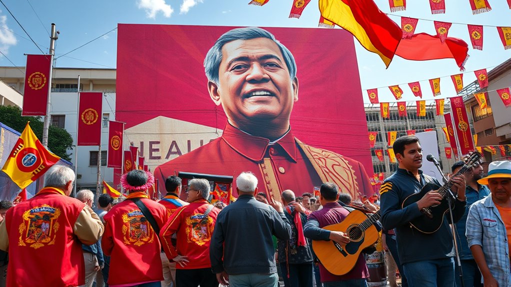 music art political symbols
