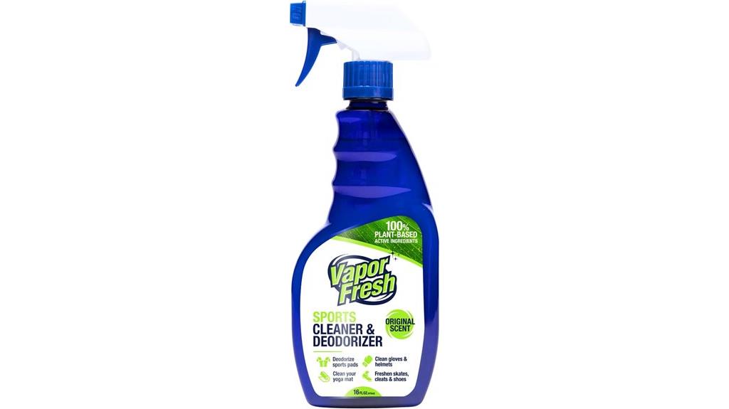 natural sports equipment freshener