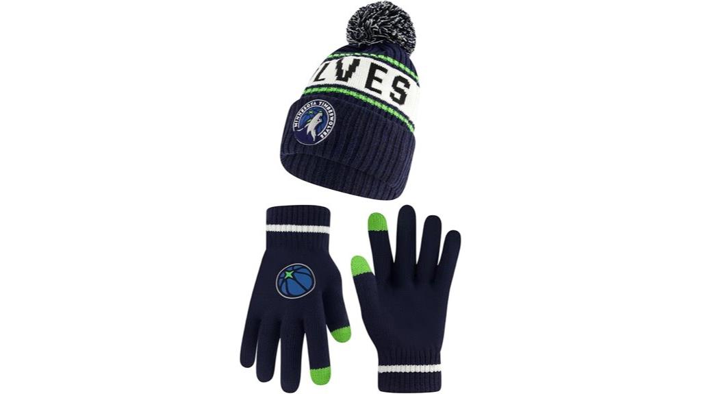 nba winter accessories set