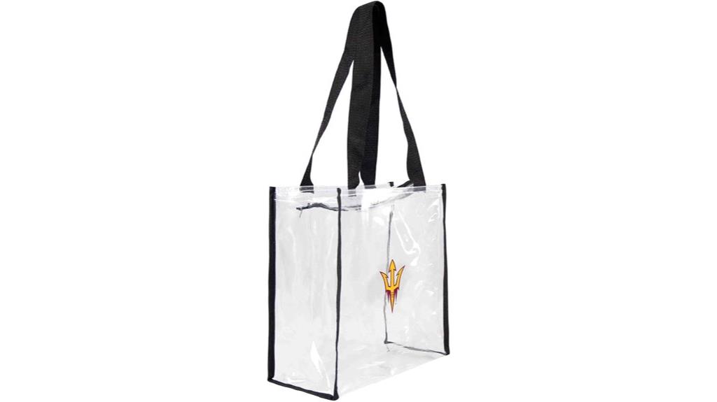 ncaa clear stadium tote