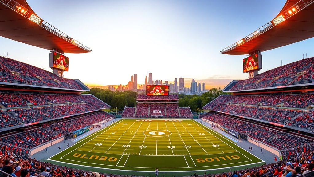 neutral site sports event planning