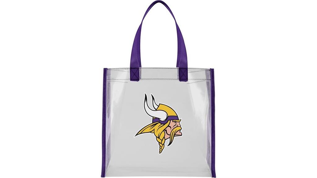 nfl clear stadium bag