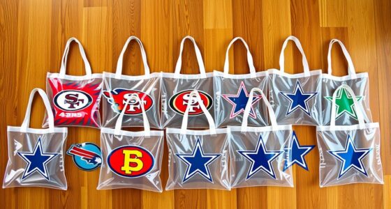 nfl logo tote bags