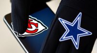 nfl logo touchscreen gloves
