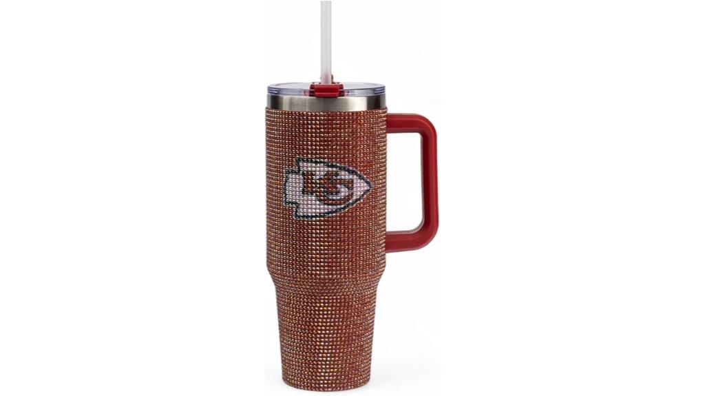 nfl team logo tumbler