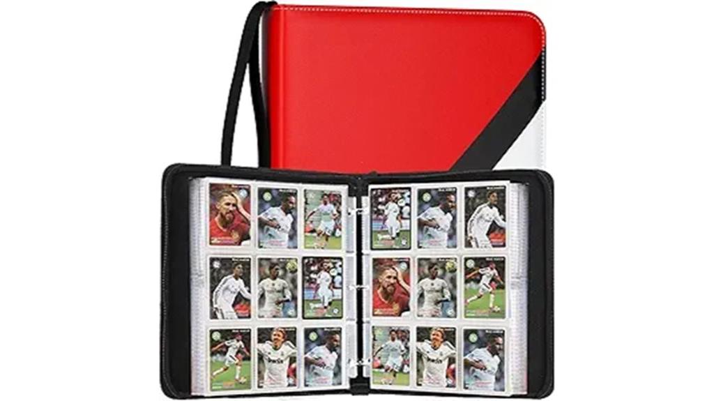 nine pocket card album