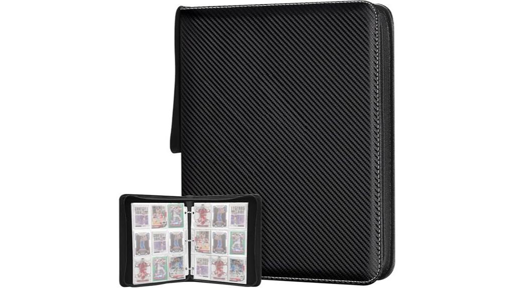 nine pocket card binder