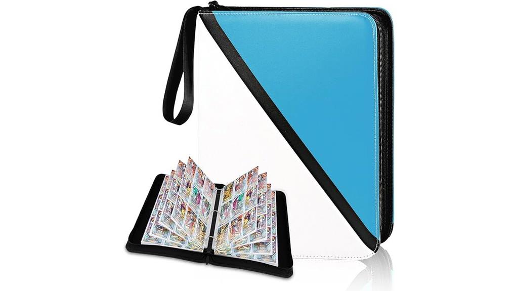 nine pocket card binder