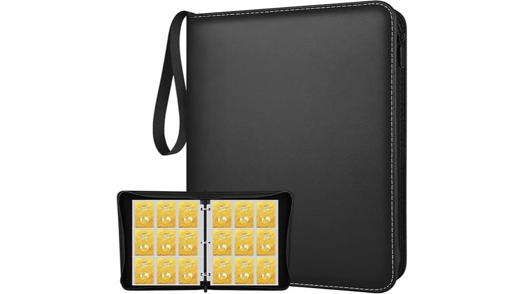 nine pocket trading binder