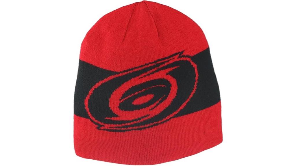 official nhl beanie reverse