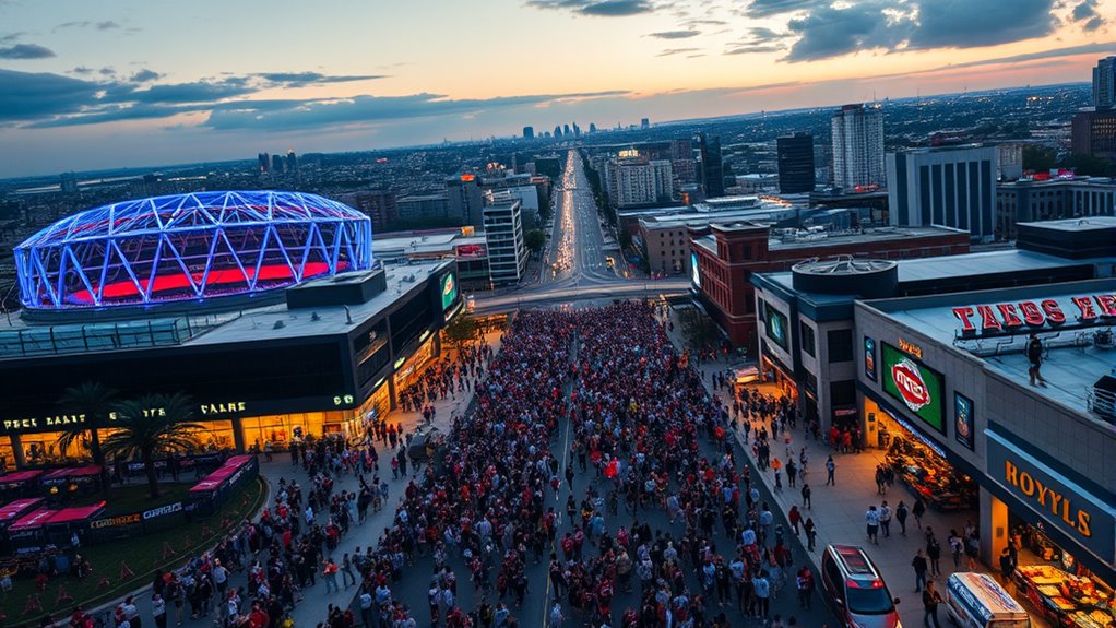 optimize fan travel experiences