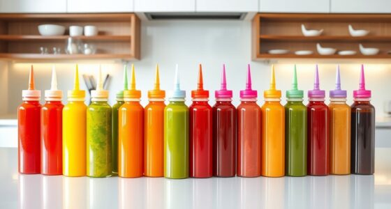organized condiment storage solutions