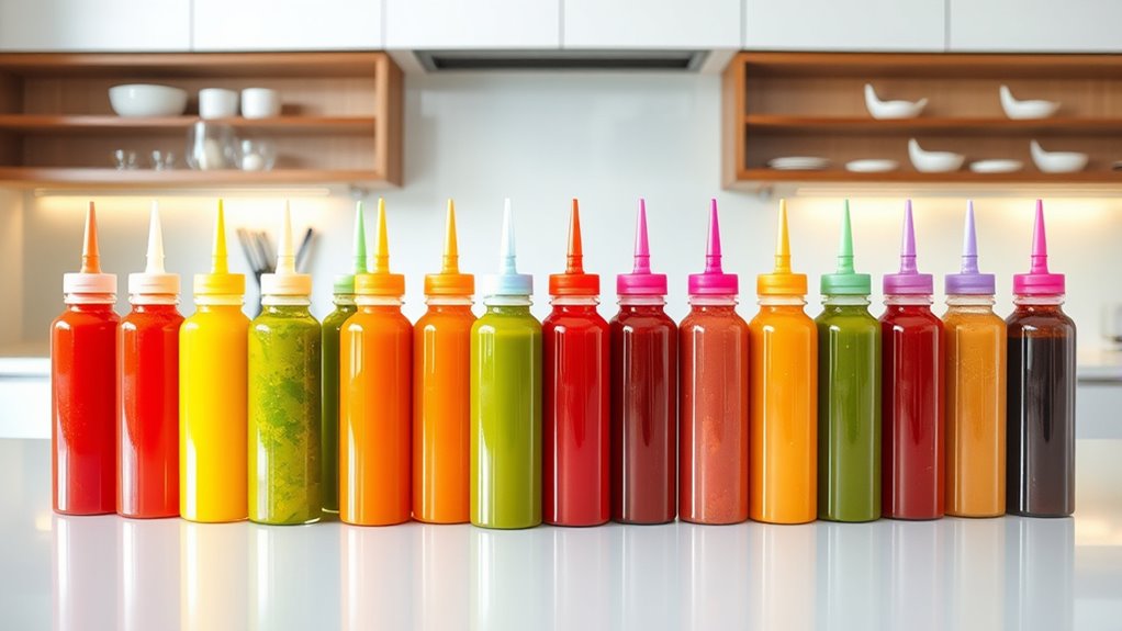 organized condiment storage solutions
