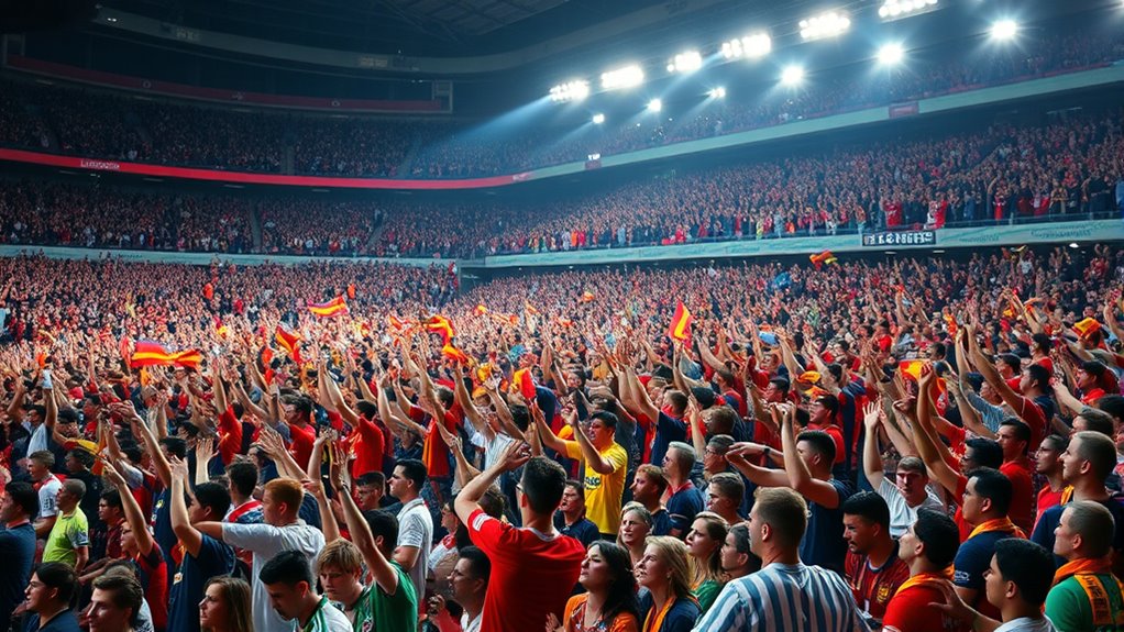 origins of fan chant traditions