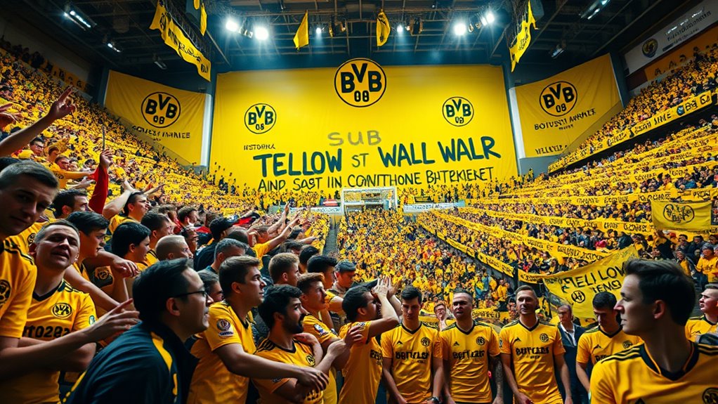 origins of passionate fan traditions
