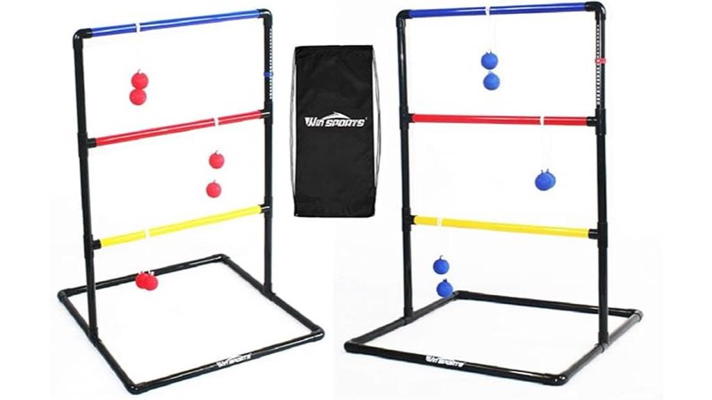 outdoor ladder toss set