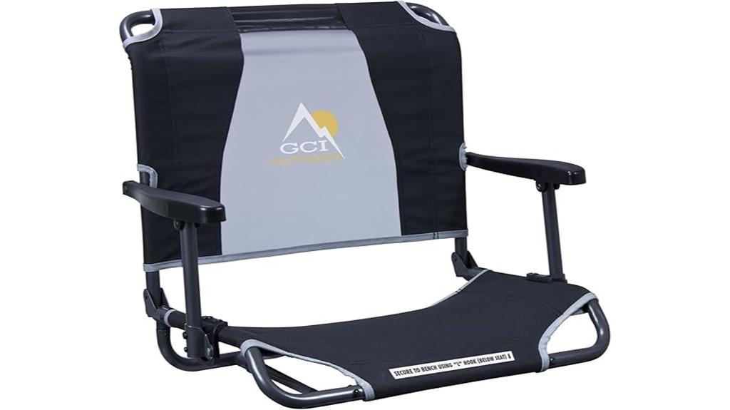 outdoor portable stadium seat